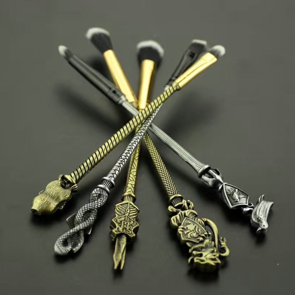 Harry Potter themed makeup brushes